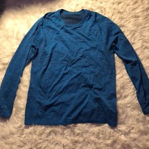 Men’s Lululemon Reversible Long sleeve shirt RARE